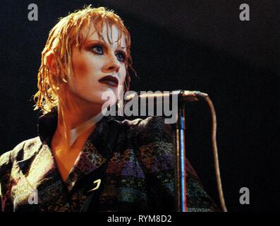 HAZEL O'CONNOR, BREAKING GLASS, 1980 Stock Photo