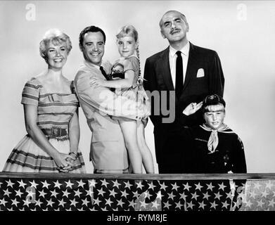 DAY,LEMMON,GILLESPIE,KOVACS,ROONEY, IT HAPPENED TO JANE, 1959 Stock Photo