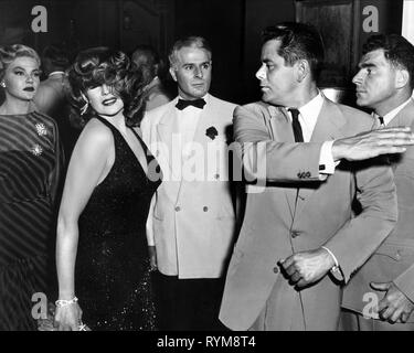 HAYWORTH,FORD, AFFAIR IN TRINIDAD, 1952 Stock Photo