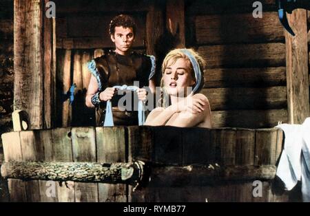 TAMBLYN,LONCAR, THE LONG SHIPS, 1964 Stock Photo