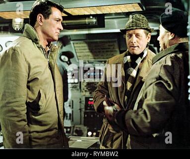 HUDSON,MCGOOHAN,BORGNINE, ICE STATION ZEBRA, 1968 Stock Photo