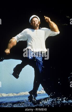 ROBIN WILLIAMS, POPEYE, 1980 Stock Photo