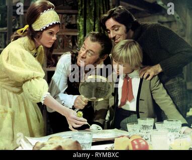 EGGAR,HARRISON,DIX,NEWLEY, DOCTOR DOLITTLE, 1967 Stock Photo