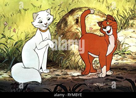 DUCHESS,O'MALLEY, THE ARISTOCATS, 1970 Stock Photo