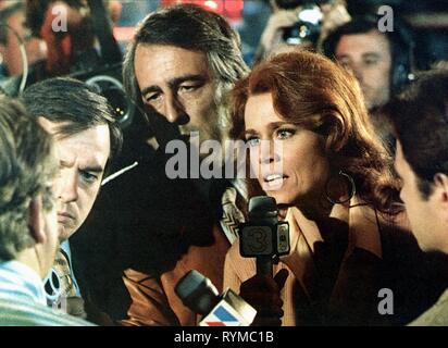 JANE FONDA, THE CHINA SYNDROME, 1979 Stock Photo