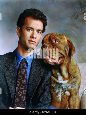 TOM HANKS, DOG, TURNER and HOOCH, 1989 Stock Photo - Alamy