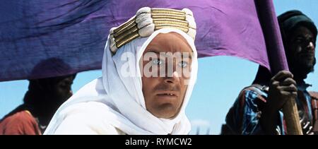 PETER O'TOOLE, LAWRENCE OF ARABIA, 1962 Stock Photo