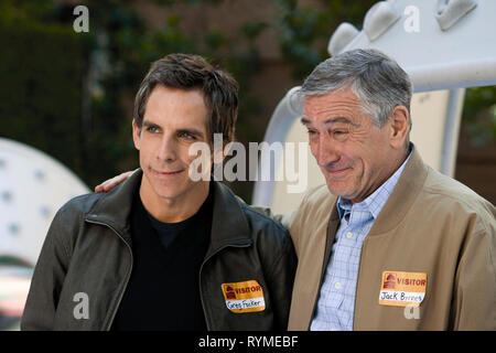 Ben Stiller Robert De Niro Blythe Danner Teri Polo Little Fockers 2010 Stock Photo Alamy