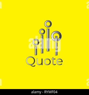 Communications vector logo. Business logo Stock Vector