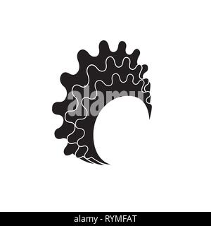 Chain wheel vector illustration Stock Vector
