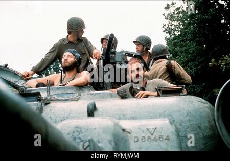 SUTHERLAND,EASTWOOD, KELLY'S HEROES, 1970 Stock Photo