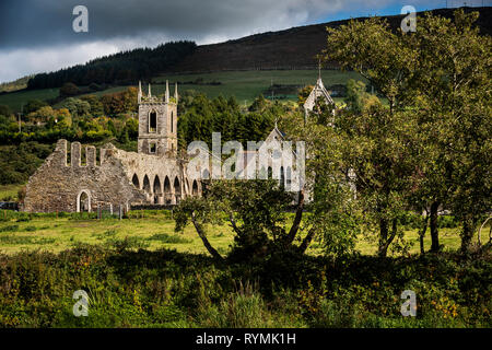 Baltinglass Abbey in County Wicklow, ireland Stock Photo