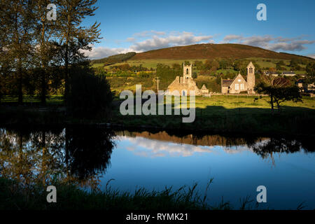 Baltinglass Abbey in County Wicklow, ireland Stock Photo