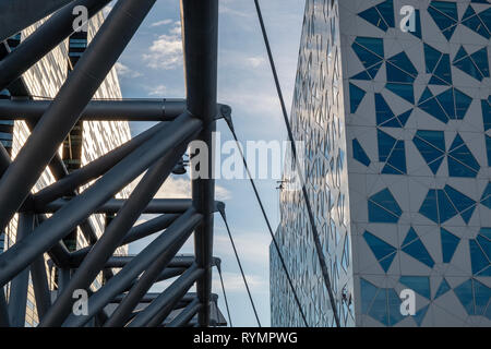 Modern business building, Oslo downtown Stock Photo