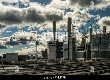 Battersea Power station Stock Photo