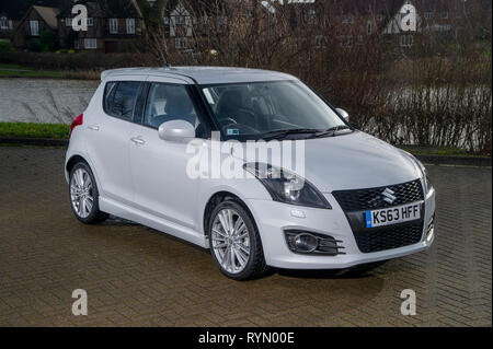 2014 Suzuki Swift Sport hot hatch compact car Stock Photo