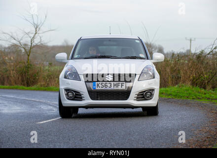 2014 Suzuki Swift Sport hot hatch compact car Stock Photo