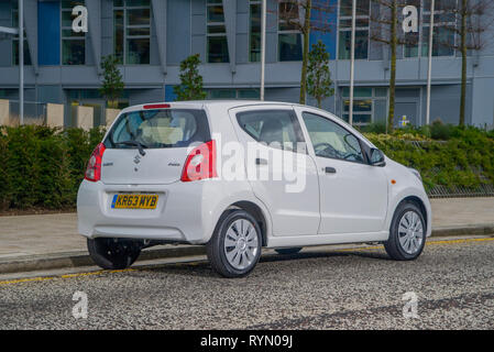 2014 Suzuki Alto compact city car Stock Photo - Alamy