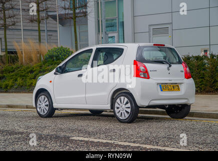 2014 Suzuki Alto compact city car Stock Photo - Alamy