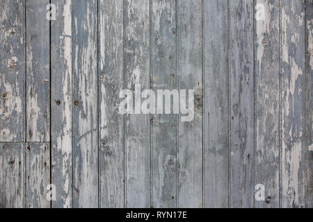 Old wood surface from gray boards as texture or background Stock Photo