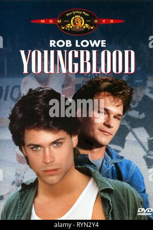 LOWE,POSTER, YOUNGBLOOD, 1986 Stock Photo