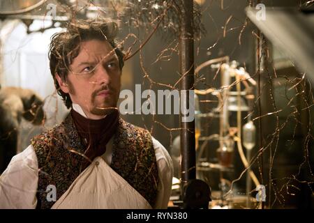 James Mcavoy Victor Frankenstein 2015 Stock Photo Alamy