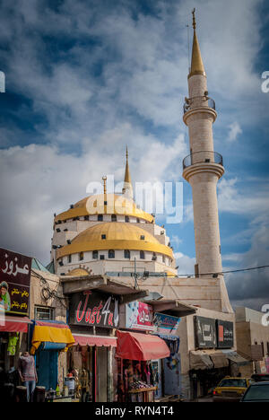 The Mosque of Jesus Christ at Madaba, Jordan, Middle East Stock Photo