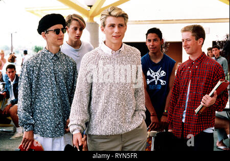 SLATER,PERLICH, GLEAMING THE CUBE, 1989 Stock Photo