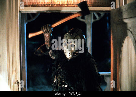 KANE HODDER, FRIDAY THE 13TH PART VII: THE NEW BLOOD, 1988 Stock Photo