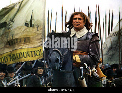 RICHARD HARRIS, CROMWELL, 1970 Stock Photo