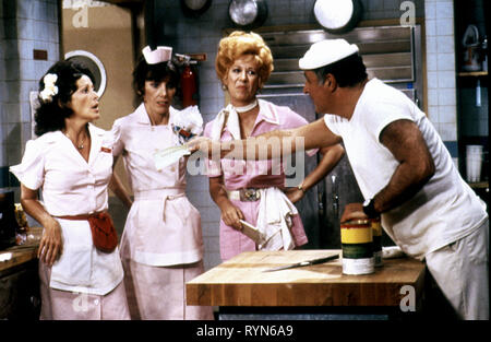 LAVIN,HOWLAND,HOLLIDAY,TAYBACK, ALICE, 1976 Stock Photo