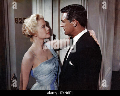 KELLY,GRANT, TO CATCH A THIEF, 1955 Stock Photo