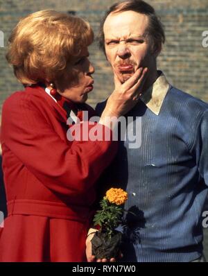 JOYCE,MURPHY, GEORGE and MILDRED, 1976 Stock Photo