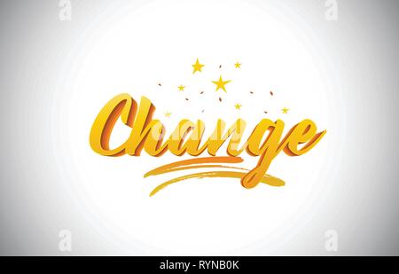 Download Change Creative Word Text With Handwritten Rainbow Vibrant Colors And Confetti Vector Illustration Stock Vector Image Art Alamy SVG Cut Files