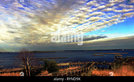 Swansboro North Carolina Stock Photo