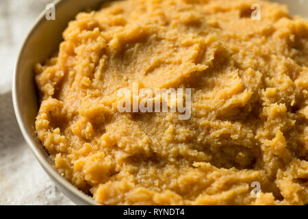 Organic Japanese Miso Paste Ready to Cook With Stock Photo