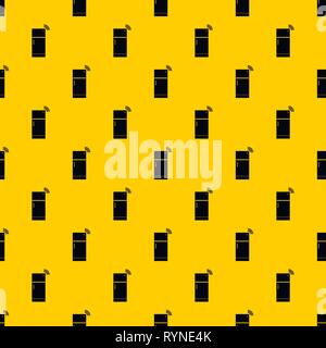 Fridge pattern vector Stock Vector
