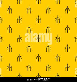Windmill pattern vector Stock Vector