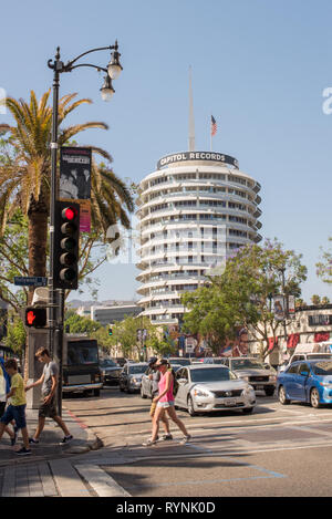 Scenes from Hollywood Boulevard in Hollywood California Stock Photo - Alamy