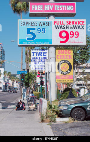 Scenes from Hollywood, California Stock Photo - Alamy