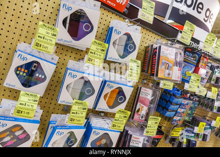 Port St. Saint Lucie Florida,Circuit City,consumer electronics,going out of business,sale,store closing,display sale accessorie Stock Photo