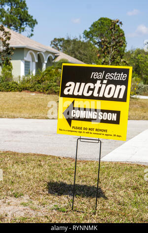 Port St. Saint Lucie Florida,house home houses homes residence,single family home,under new construction site building builder, Stock Photo