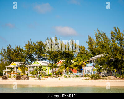 Cocodimama Charming Resort, Governors Harbour, Eleuthera Island, The Bahamas, The Caribbean. Stock Photo