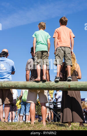 Florida Hendry County,Big Cypress,Seminole Indian Reservation,Billie Swamp Safari,Big Cypress Shootout,annual,event,Native American Indian,Indian indi Stock Photo