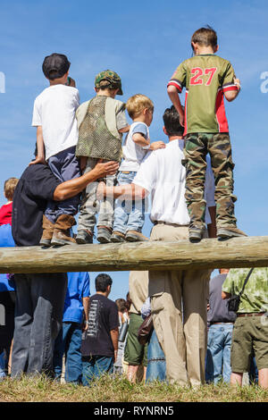 Florida Hendry County,Big Cypress,Seminole Indian Reservation,Billie Swamp Safari,Big Cypress Shootout,annual,event,Native American Indian,Indian indi Stock Photo