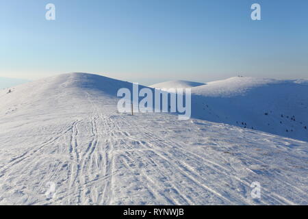 winter mountain Stock Photo