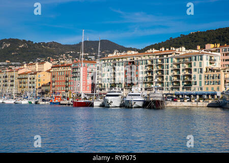 Port Lympia, Nice, France