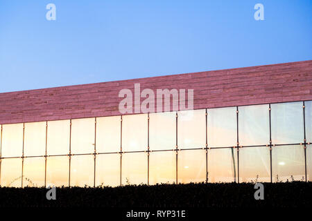 Federal Center Polo Natatorio Ostia - Rome, Italy Stock Photo