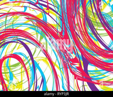 Artistic background Retro style The pattern of the Wallpaper Fashionable texture Stock Vector