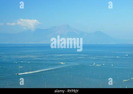 Ariake Sea Stock Photo